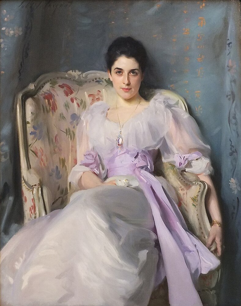 Portrait of Lady Agnew of Lochnaw, 1892, huile sur canvas