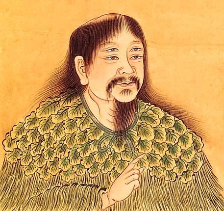 Canjie, inventeur légendaire des caractères Chinois (c. 2750 av. J.C.)