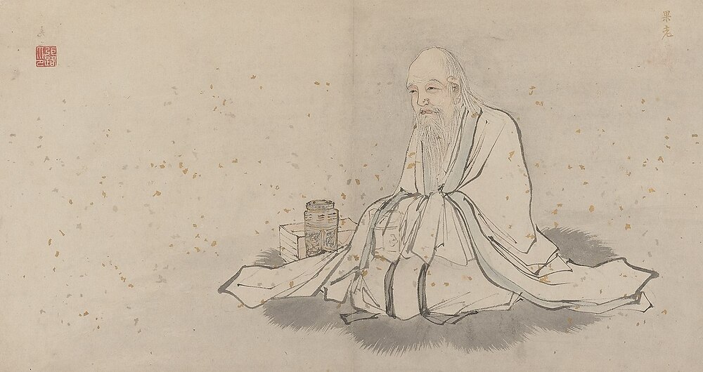 L’immortel Taoïste Zhang Guolao, 張果老