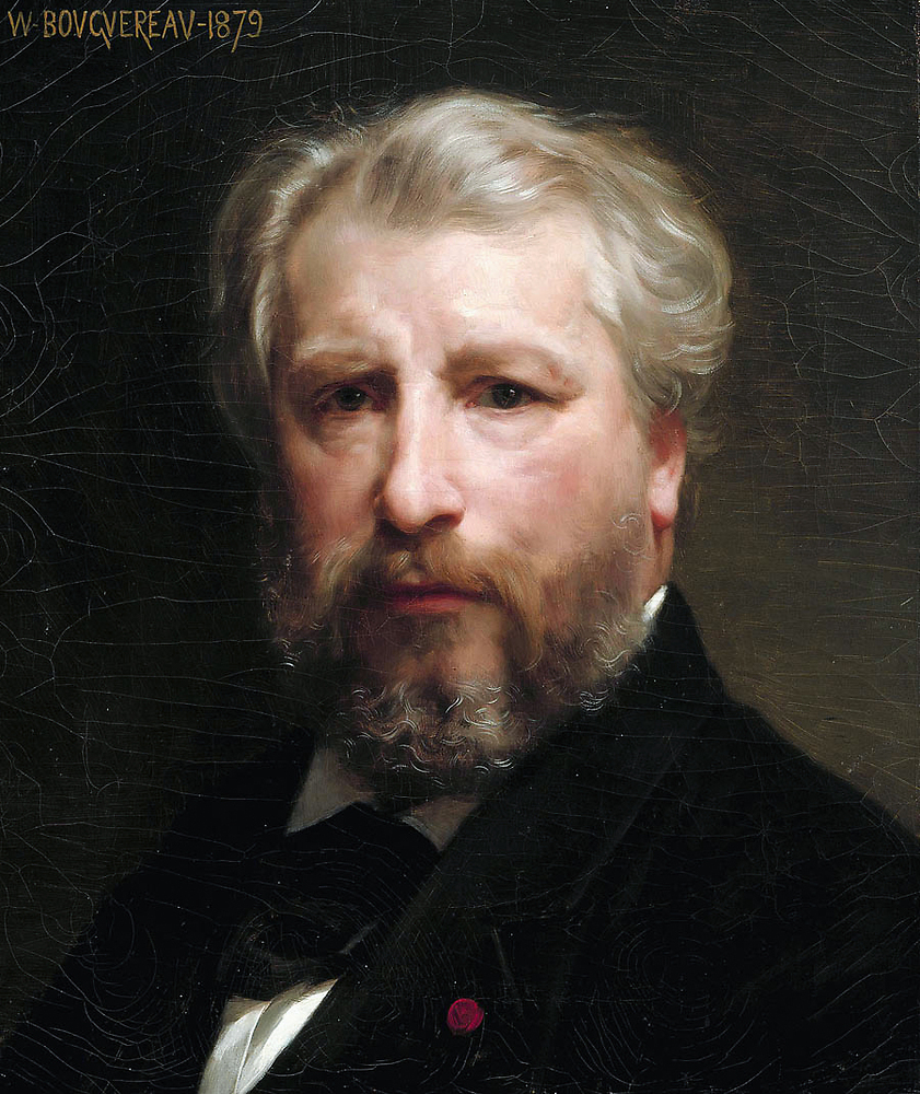 Auto-portrait, huile sur toile, 1879