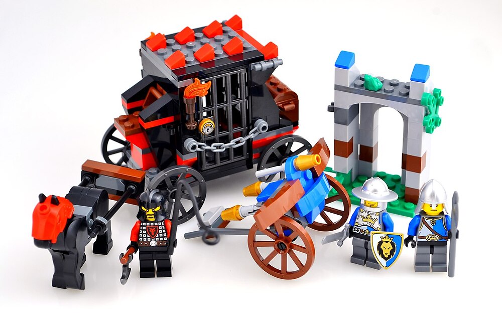 Lego Castle set 70401: Gold getaway