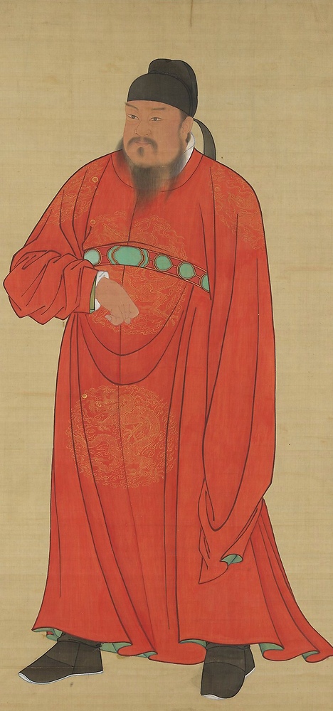Emperor Gaozu of Tang, 566 - 635, founder and first Emperor of the Tang dynasty