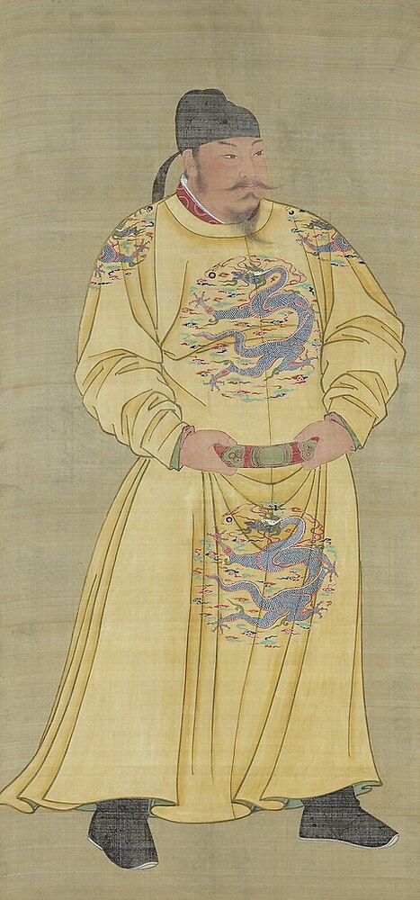Emperor Gaozu of Tang, 598 - 649, second emperor of the Tang dynasty