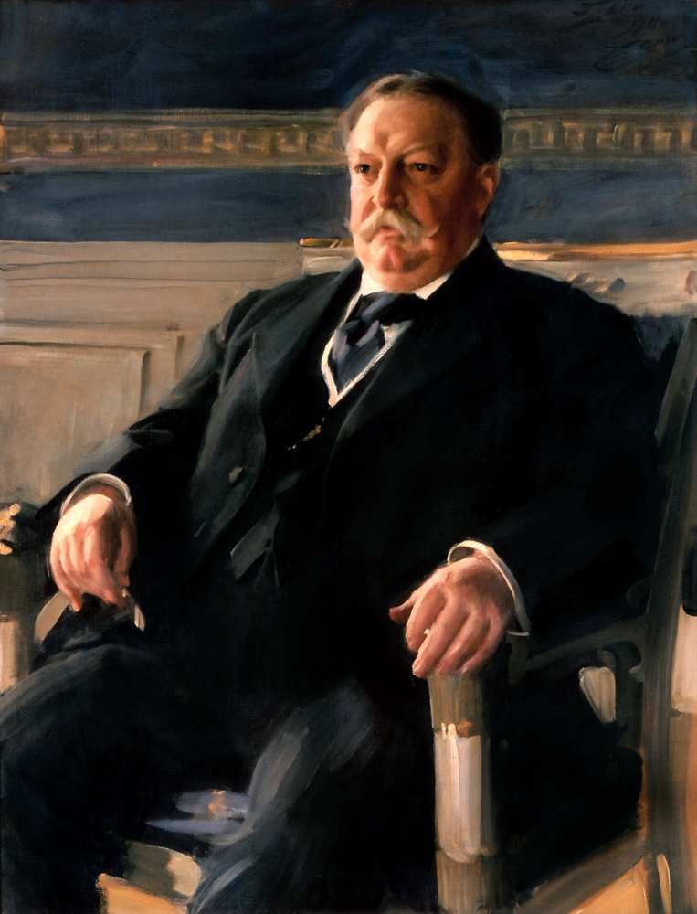 William Howard Taft (27th U.S. president), 1911, oil on canvas